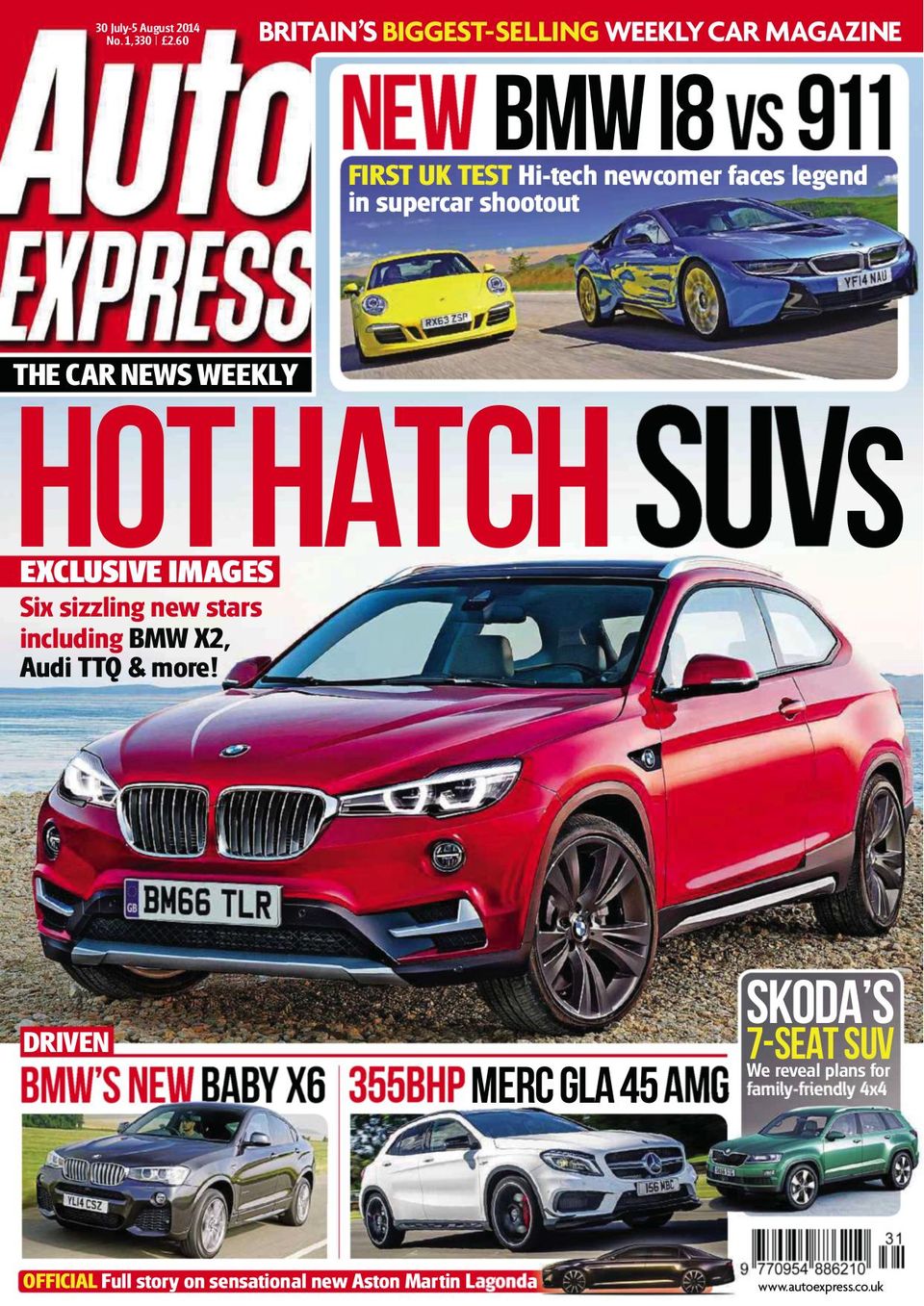 Auto ExpressJuly 30 2014 Magazine Get your Digital Subscription